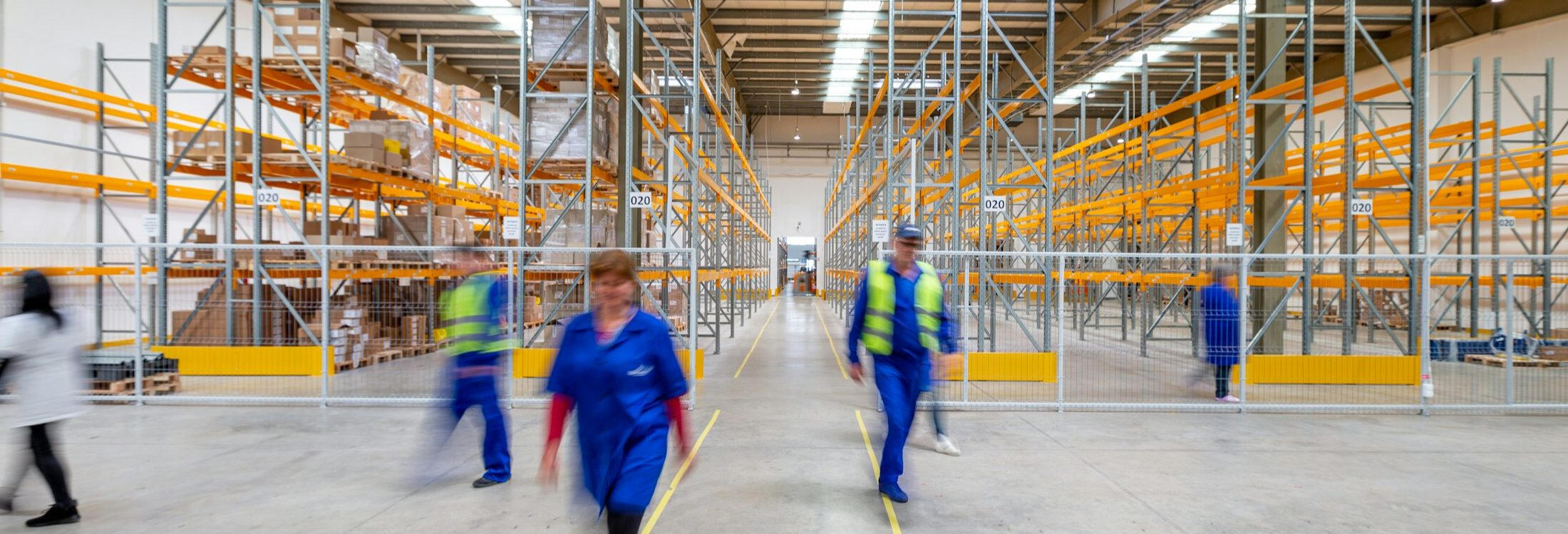 Blue Sendera - Logistics, Warehousing & Distribution